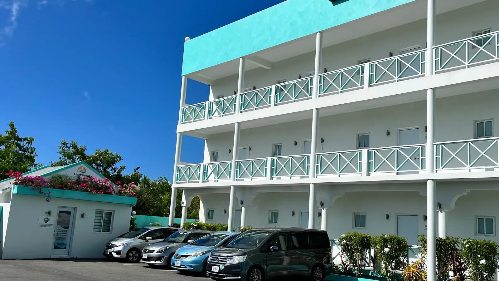 E-Z Motors TCI Car Rental