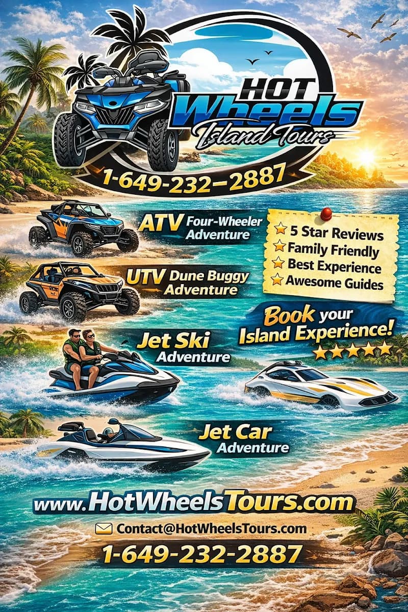 Hot Wheels Island Tours LTD