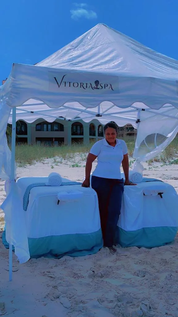 Vitoria Spa TCI , Mobile spa