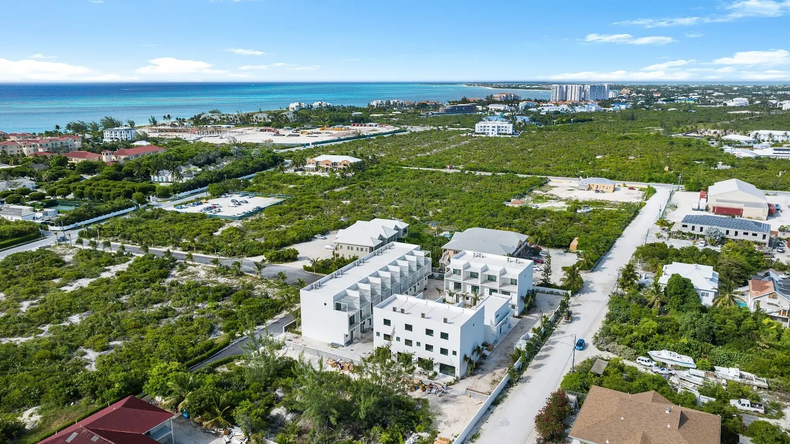SEASCAPE ON GRACE BAY - TOWNHOMES